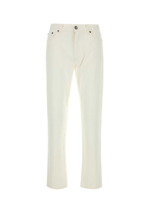 Zegna White Denim Jeans