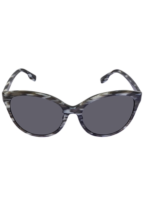 Burberry Betty Grey Cat Eye Ladies Sunglasses BE4365F 397887 57