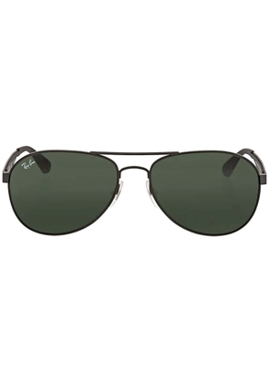 Ray Ban Green Aviator Unisex Sunglasses RB3549 006/71 58