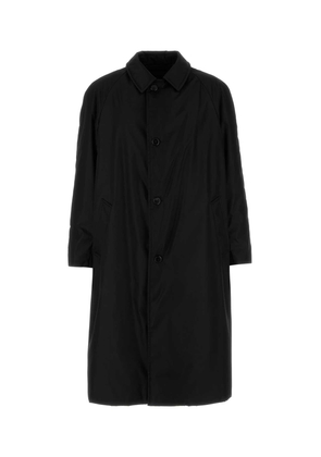 Prada Black Re-nylon Trench Coat