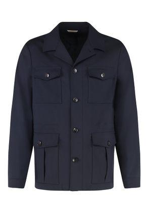 Canali Wool Blazer