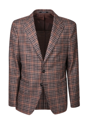 Tagliatore Wool And Cashmere Blazer