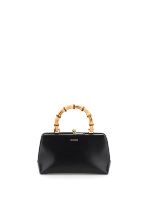 Jil Sander Black Goji Bamboo Mini Bag