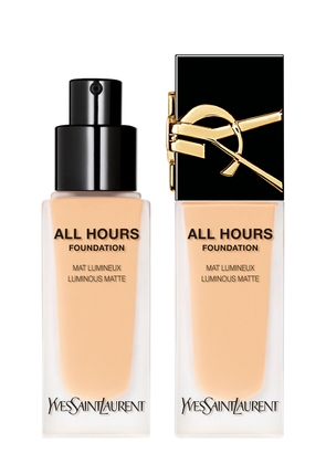 Yves Saint Laurent All Hours Luminous Matte Foundation SPF39 - Ln4