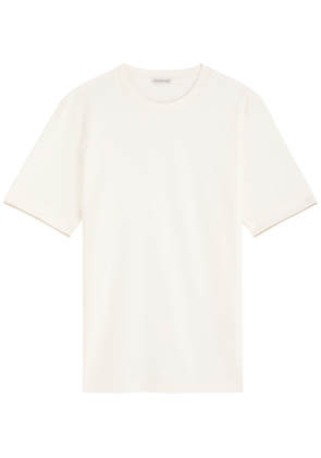Moncler Cotton T-shirt - Ecru - M