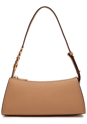 Dkny Avril Small Leather Shoulder bag - Tan - One Size