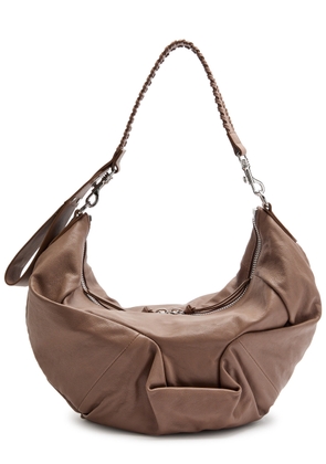 Vivienne Westwood Agnes Medium Leather Shoulder bag - Grey - One Size