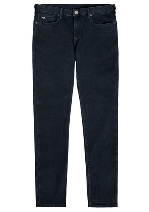 Emporio Armani Slim-leg Jeans - Dark Blue - 34 (W34 / L)