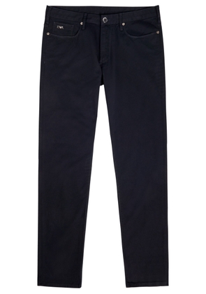 Emporio Armani Slim-leg Jeans - Navy - 30 (W30 / S)