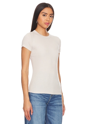 COTTON CITIZEN Verona Tee in Taupe. Size M. Also in S, XS.