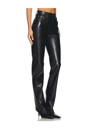 AGOLDE 90's Pinch Waist Long in Black. Size 24. Also in 23, 25, 26, 27, 28, 29, 30, 31, 32, 33.