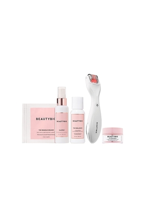 BeautyBio Get That Glow GloPRO Microneedling Tool & Discovery Set in Beauty: NA.