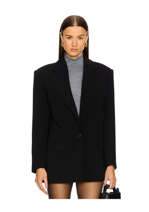 EAVES Adina Blazer in Black. Size M. Also in L, S, XL, XS.