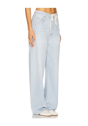 Citizens of Humanity Brynn Drawstring Trouser Jeans in Blue. Size 25. Also in 26, 27, 28, 29, 32, 33.