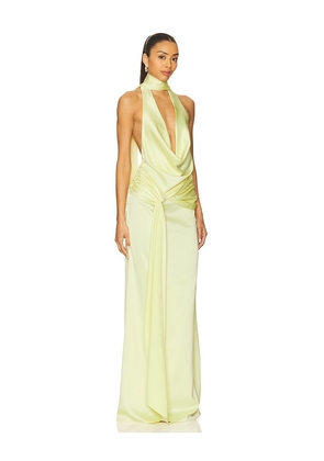 Casona La Regia Dress in Yellow. Size M. Also in L, S, XS.