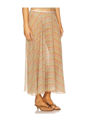 Bella Venice The Mize Skirt in Yellow. Size L. Also in M, S.