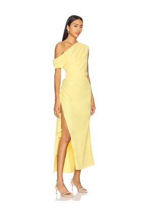 ELLIATT x REVOLVE Gwyenth Dress in Yellow. Size L. Also in M, S, XL, XS, XXL.