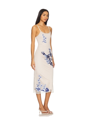 Agua Bendita Adelaida Tales Dress in Ivory. Size L. Also in M.