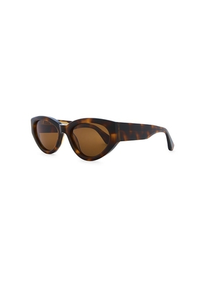 Chimi 06.3 Sunglasses in Brown.