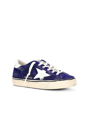 Golden Goose Super Star Sneaker in Purple. Size 35. Also in 36.