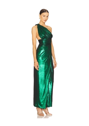 J.Angelique Valeria Dress in Dark Green. Size M. Also in S, XL, XS.