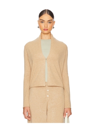 Guest In Residence Stealth Cashmere Cardigan in Beige. Size L. Also in XL.