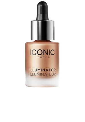 ICONIC LONDON Illuminator in Metallic Bronze.