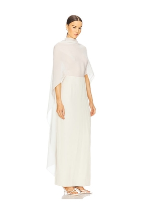 HERSKIND Pico Dress in Ivory. Size 32. Also in 34.