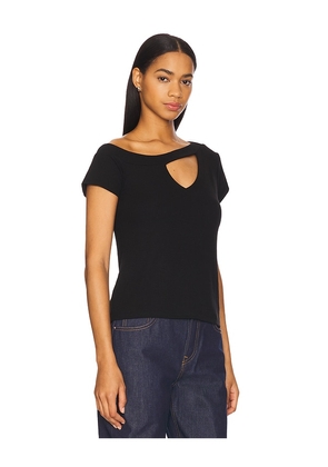 LNA Ribbed Klane Top in Black. Size S. Also in XS.