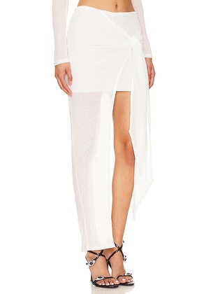 Lovers and Friends Dani Skirt in White. Size M. Also in L, XL.