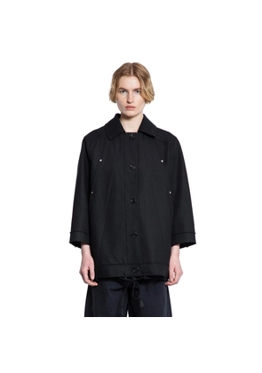 Short Cotton Car Coat