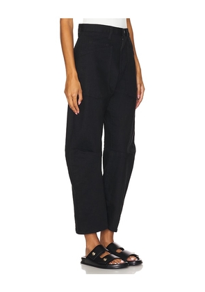 NILI LOTAN Shon Jeans in Black. Size 27. Also in 25, 26, 28, 29.