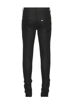 Ksubi Van Winkle Waxed Cage Jeans in Black. Size 36. Also in 38.