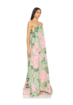 L'IDEE Costiera Dress in Green. Size 10/M. Also in 12/L, 6/XS, 8/S.