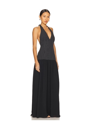 MORE TO COME Lile Maxi Dress in Black. Size L. Also in M, S, XL, XS, XXS.