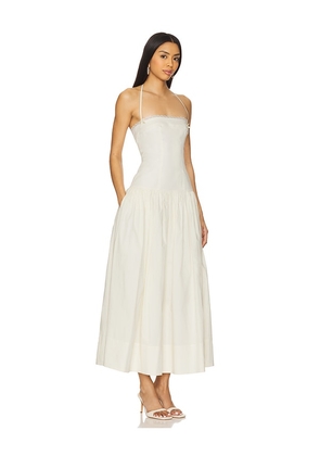 Lovers and Friends Kitty Maxi Dress in Cream. Size M. Also in L, S, XL, XS.