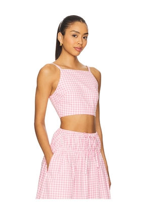 Lovers and Friends Aimee Crop Top in Pink. Size XL. Also in L, M, S, XS.