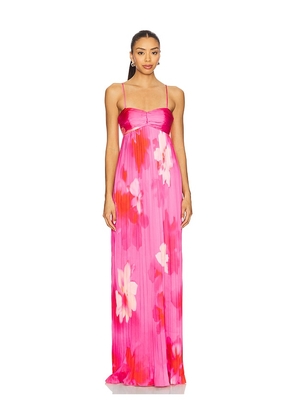 Lovers and Friends Gia Gown in Coral. Size S. Also in L, M, XL, XS, XXS.