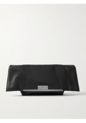 Max Mara - Leather Clutch - Black - One size