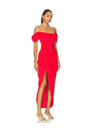 Lovers and Friends Lovers + Friends Annie Maxi Dress in Red. Size M. Also in S, XS, XXS.