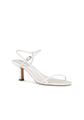 Tony Bianco Caprice Heel in White. Size 7. Also in 10, 5, 5.5, 6, 6.5, 7.5, 8, 8.5, 9, 9.5.