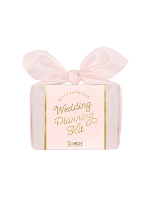 Pinch Provisions Bow Box Wedding Planning Kit in Beauty: NA.
