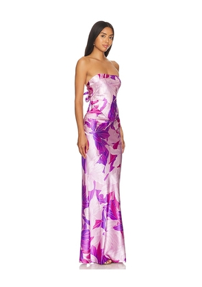 retrofete Skye Dress in Lavender. Size L. Also in M, XL.