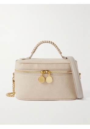 Stella McCartney - Falabella Chain-embellished Shoulder Bag - Neutrals - One size