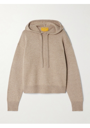 Guest In Residence - Cashmere Hoodie - Brown - x small,small,medium,large,x large