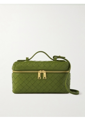 Bottega Veneta - Bang Bang Vanity Intrecciato Leather Tote - Green - One size