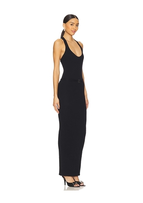 superdown Constance Maxi Dress in Black. Size L. Also in M, S, XL.