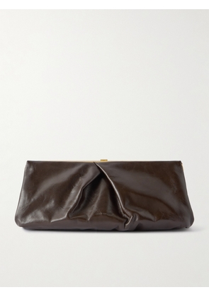 Dries Van Noten - Leather Clutch - Gray - One size