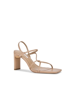 Tony Bianco Calais Sandal in Nude. Size 10. Also in 5, 6, 6.5, 7, 7.5, 8, 8.5, 9.5.
