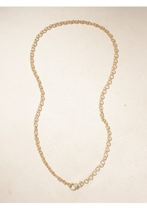 Ileana Makri - 14-karat Gold Diamond Necklace - One size